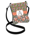Fox Trail Floral Cross Body Bag - 2 Sizes (Personalized)