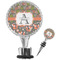 Fox Trail Floral Custom Bottle Stopper (main and full view)