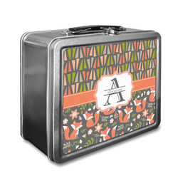 Fox Trail Floral Lunch Box (Personalized)