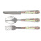 Fox Trail Floral Cutlery Set - FRONT