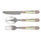 Fox Trail Floral Cutlery Set (Personalized)