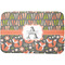 Fox Trail Floral Dish Drying Mat (Personalized)