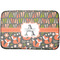 Fox Trail Floral Dish Drying Mat (Personalized)