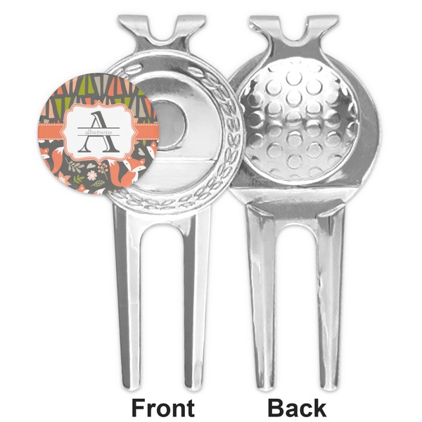 Fox Trail Floral Divot Tool - Second