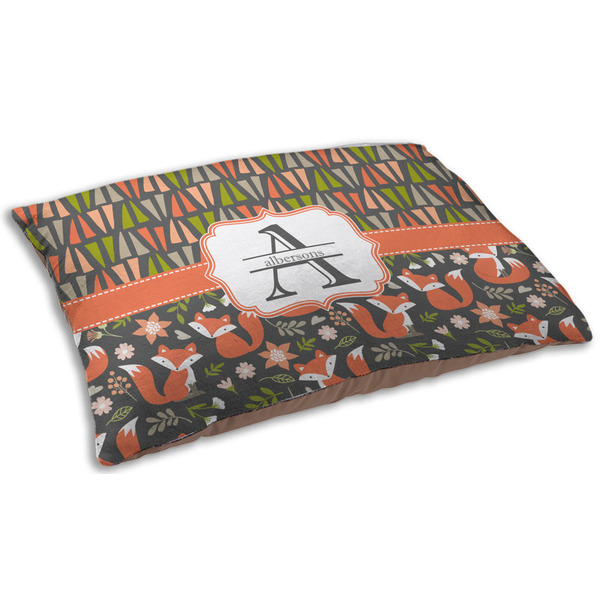 Fox Trail Floral Dog Beds - SMALL