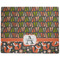 Fox Trail Floral Dog Food Mat - Large without Bowls