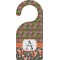 Fox Trail Floral Door Hanger (Personalized)