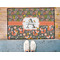 Fox Trail Floral Door Mat - LIFESTYLE (Med)
