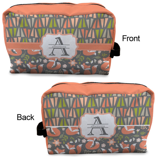 Fox Trail Floral Dopp Kit - Approval