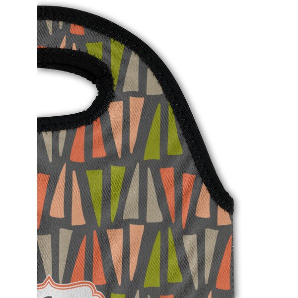 Fox Trail Floral Double Wine Tote - Detail 1 (new)