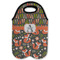 Fox Trail Floral Double Wine Tote - Flat (new)