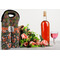 Fox Trail Floral Double Wine Tote - LIFESTYLE (new)
