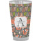 Fox Trail Floral Pint Glass - Full Color - Front View