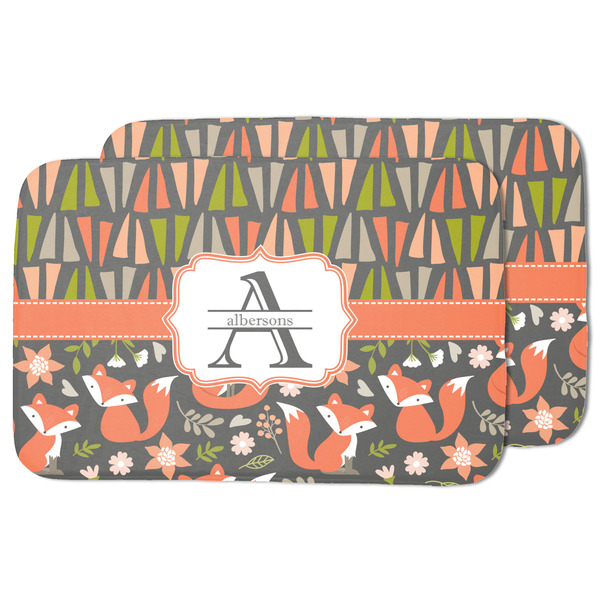 Fox Trail Floral Drying Dish Mat - MAIN