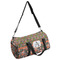 Fox Trail Floral Duffel Bag - Small (Personalized)