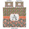 Fox Trail Floral Duvet Cover Set - King - Approval
