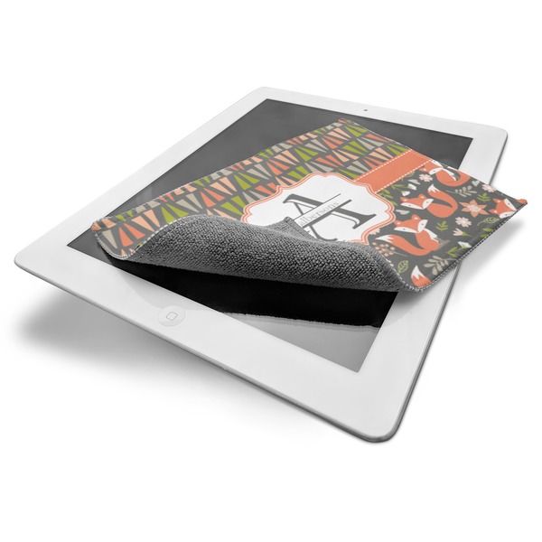 Fox Trail Floral Electronic Screen Wipe - iPad