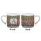 Fox Trail Floral Espresso Cup - 6oz (Double Shot) (APPROVAL)