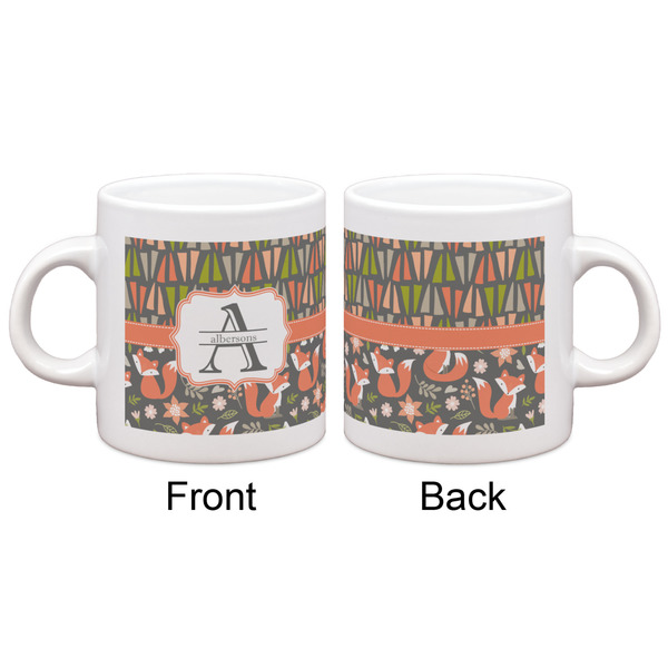 Fox Trail Floral Espresso Cup - Apvl