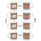 Fox Trail Floral Espresso Cup Set of 4 - Apvl