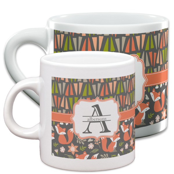 Fox Trail Floral Espresso Mugs - Main Parent