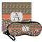 Fox Trail Floral Eyeglass Case & Cloth (Personalized)