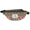 Fox Trail Floral Fanny Pack - Classic Style (Personalized)