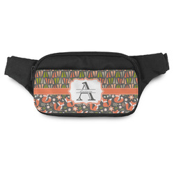 Fox Trail Floral Fanny Pack (Personalized)