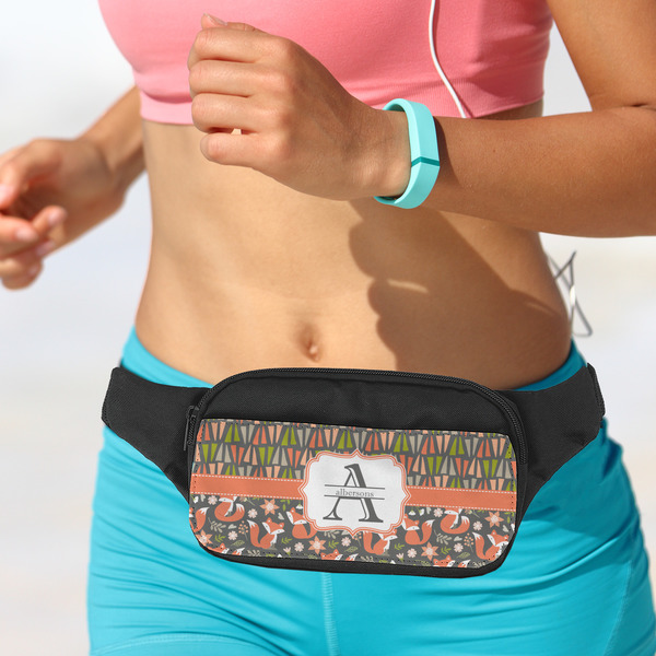 Fox Trail Floral Fanny Packs - LIFESTYLE