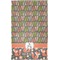 Fox Trail Floral Finger Tip Towel - Full View