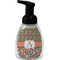 Fox Trail Floral Foam Soap Bottle - Black (Personalized)