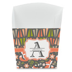 Fox Trail Floral French Fry Favor Boxes (Personalized)