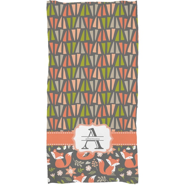 Fox Trail Floral Full Sized Bath Towel - Apvl