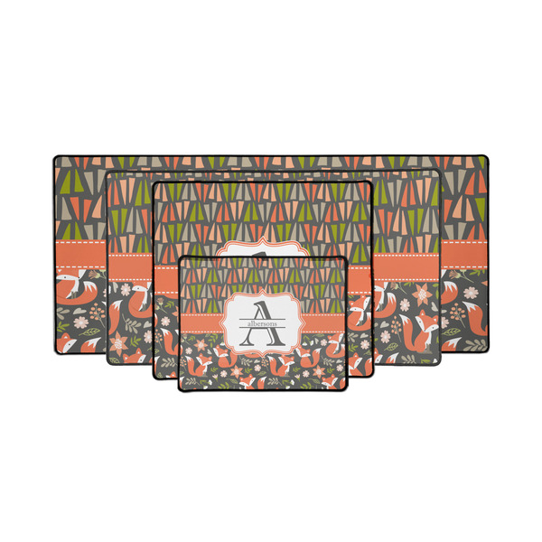 Fox Trail Floral Gaming Mats - PARENT/MAIN