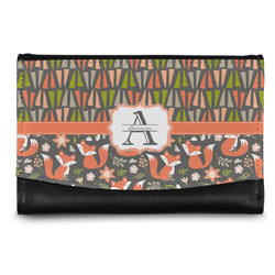 Fox Trail Floral Genuine Leather Women's Wallet - Small (Personalized)