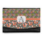 Fox Trail Floral Genuine Leather Womens Wallet - Front/Main