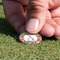 Fox Trail Floral Golf Ball Marker - Hand