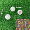 Fox Trail Floral Golf Balls - Titleist - Set of 12 - LIFESTYLE