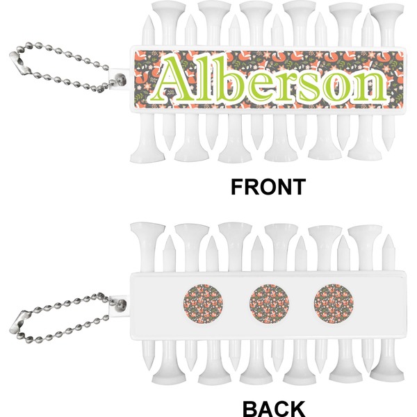 Fox Trail Floral Golf Buddy (Approval)