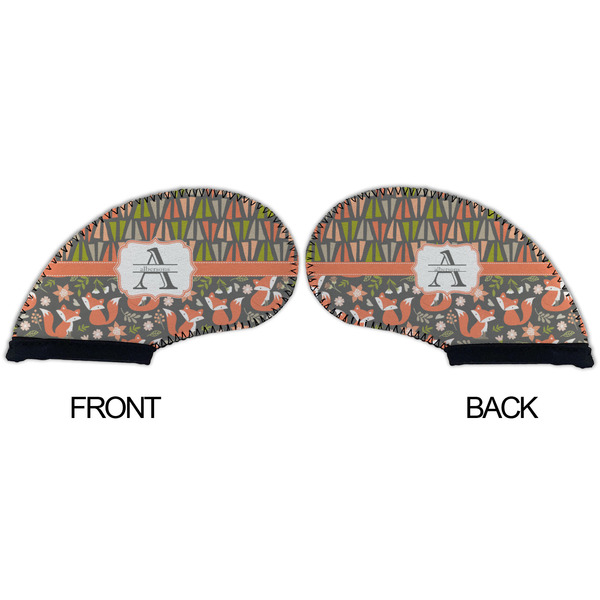 Fox Trail Floral Golf Club Covers - APPROVAL