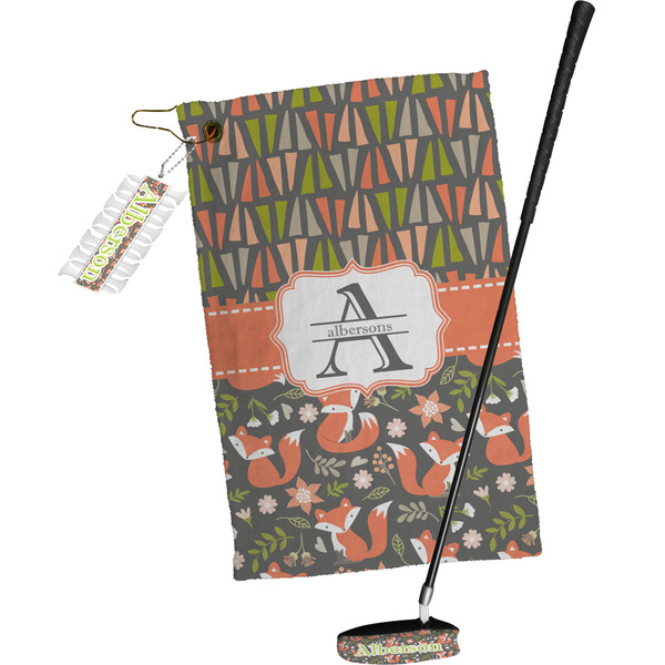 Fox Trail Floral Golf Gift Kit (Full Print)