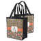 Fox Trail Floral Grocery Bag - MAIN