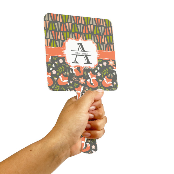 Fox Trail Floral Hand Mirrors - Alt View