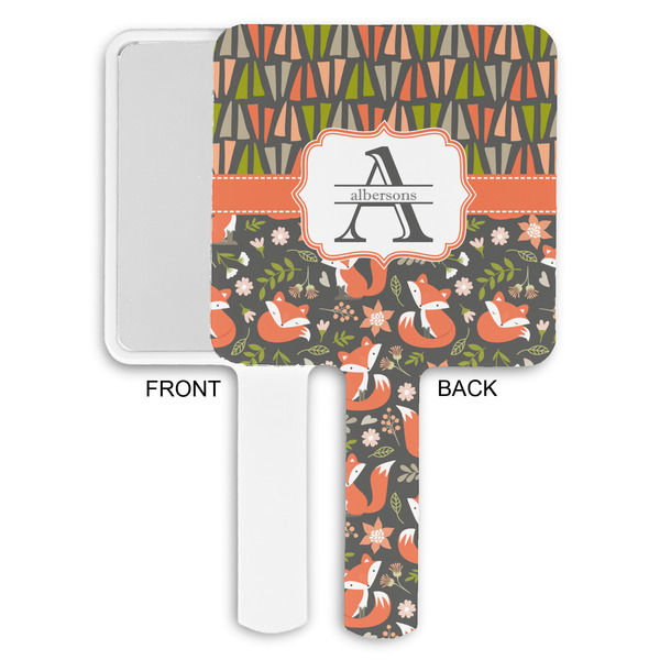Fox Trail Floral Hand Mirrors - Approval