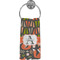 Fox Trail Floral Hand Towel - Full Print (Personalized)