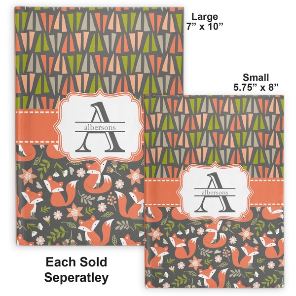 Fox Trail Floral Hard Cover Journal - Compare