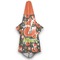 Fox Trail Floral Hooded Towel - Hanging