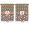 Fox Trail Floral House Flags - Double Sided - APPROVAL