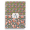 Fox Trail Floral House Flags - Double Sided - BACK