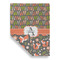 Fox Trail Floral House Flags - Double Sided - FRONT FOLDED
